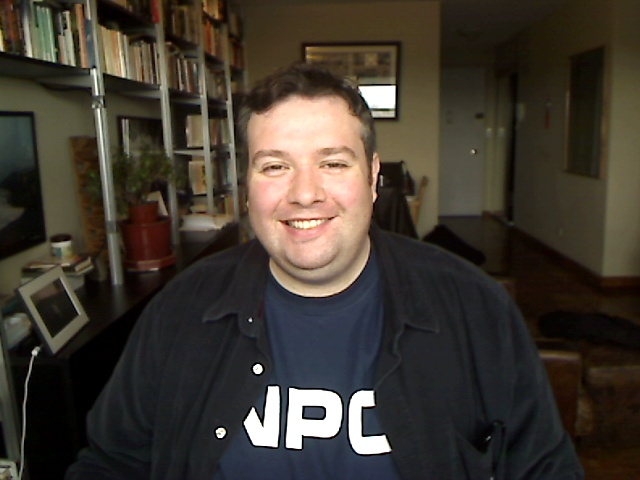 Me, May 2010 Me in my apartment. Taken May 2010.
